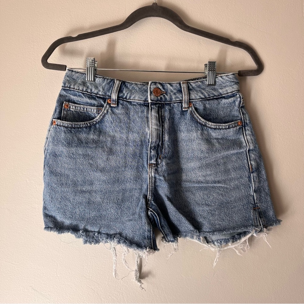 Garage shirt vintage / vintage cut off denim shorts